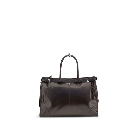 Prada Leather Duffle Bag