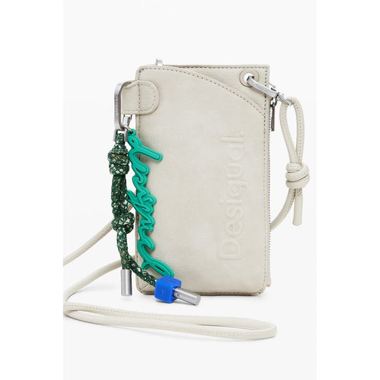 Desigual Beige Polyethylene Wallet