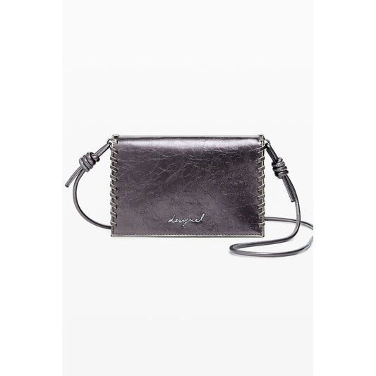 Desigual Bronze Polyethylene Wallet