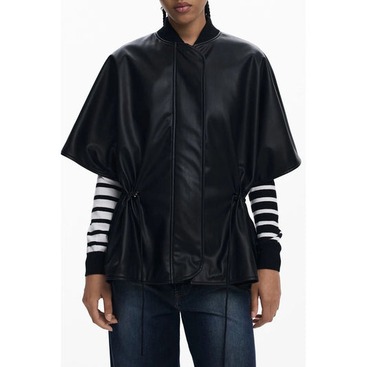 Desigual Black Polyethylene Sweater