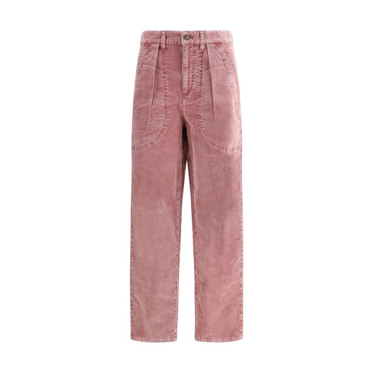 Marant Etoile Ribbed velvet Pants