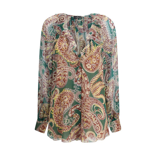 Etro Silk crepon Shirt