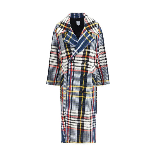 Sara Roka Check long Coat