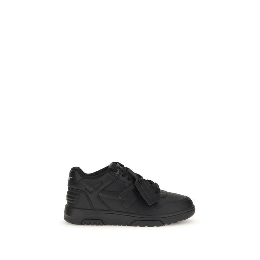 Off-White OUT OF OFFICE CALF LEATHER SNEAKERS