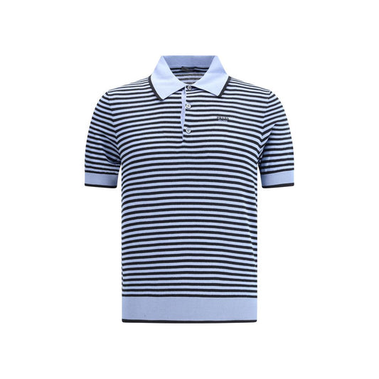 Prada Striped polo Sweater