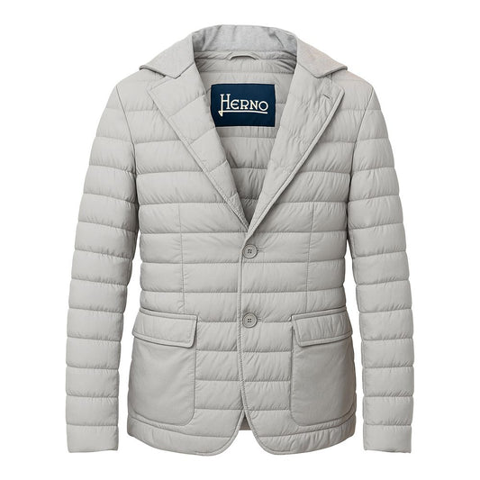 Herno Gray Polyamide Jacket