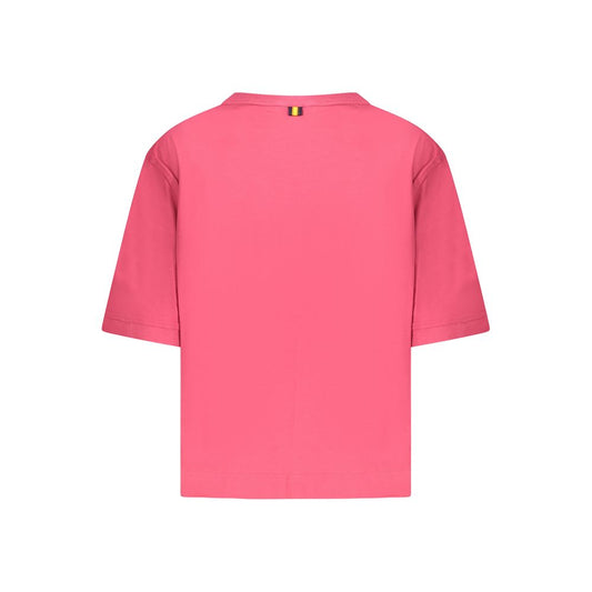 K-WAY Pink Cotton Tops & T-Shirt