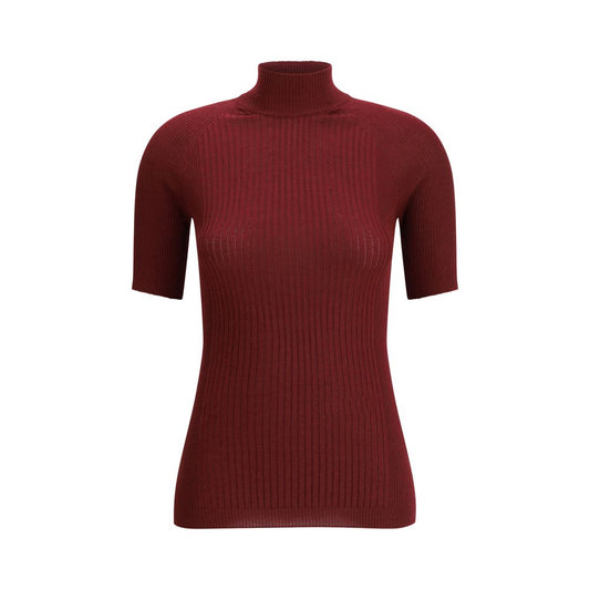 SA SU PHI Ribbed knit Top