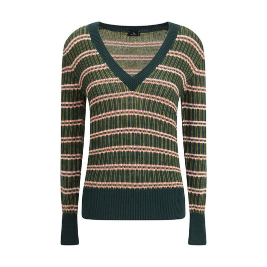 Etro Striped wool Sweater