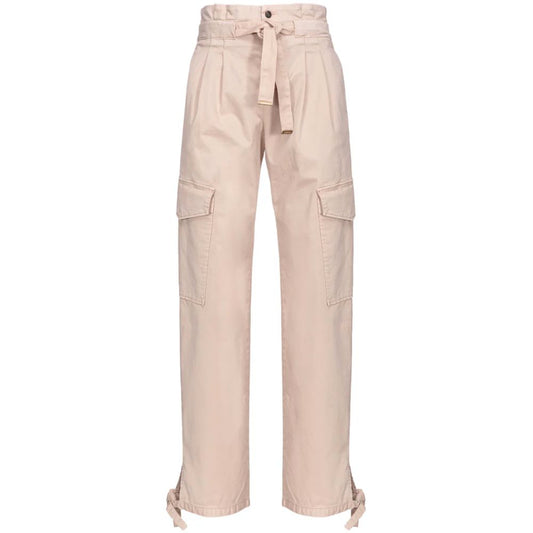 PINKO Pink Cotton Jeans & Pant