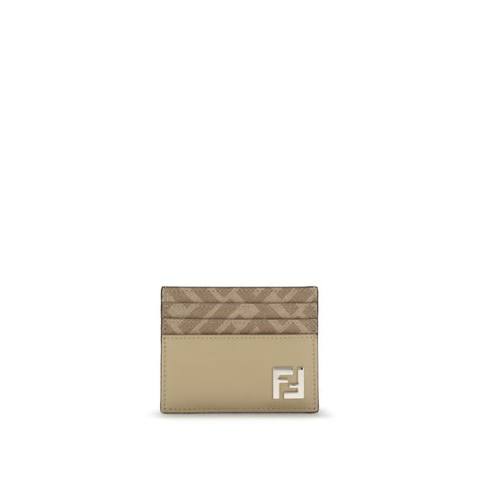 Fendi Squared Card Holder