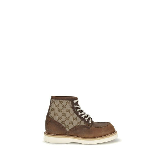Gucci Lace-Up Boot