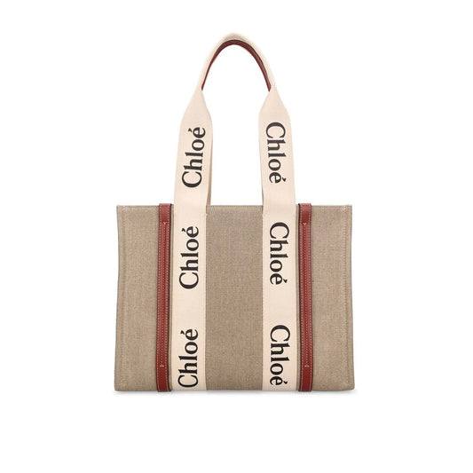 Chloé Chloe Woody Medium Tote Bag