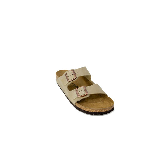 Birkenstock Beige Synthetic Slipper