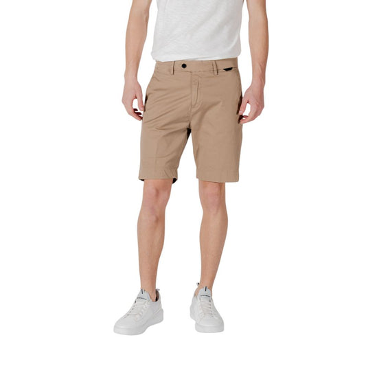 Antony Morato Beige Cotton Bermuda