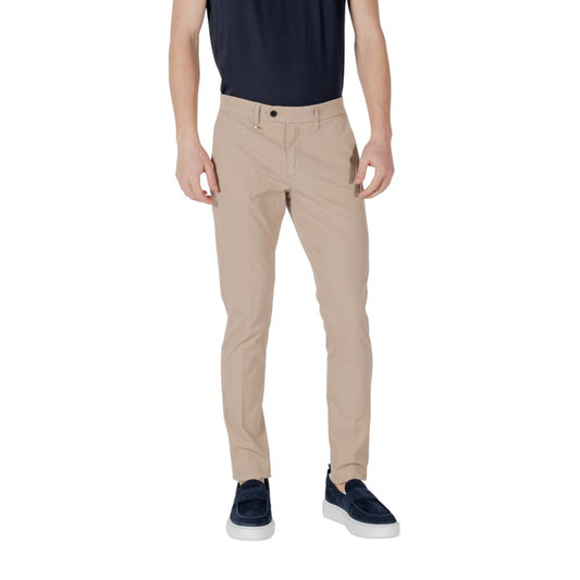 Antony Morato Beige Cotton Skinny Pant