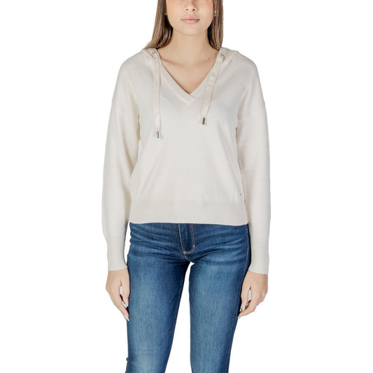 Morgan De Toi Cream Viscose Sportswear