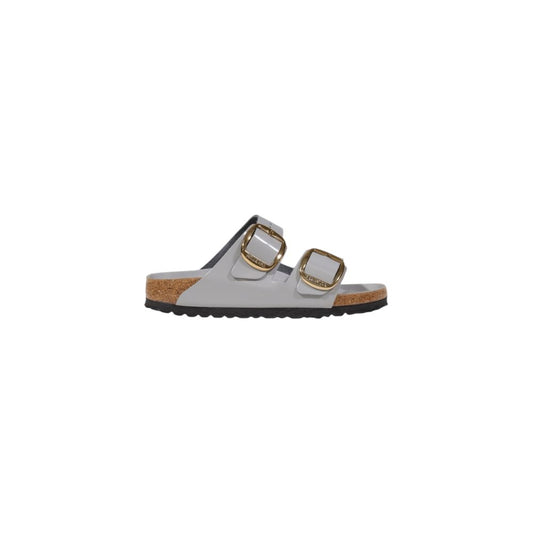 Birkenstock Gray Leather Slipper