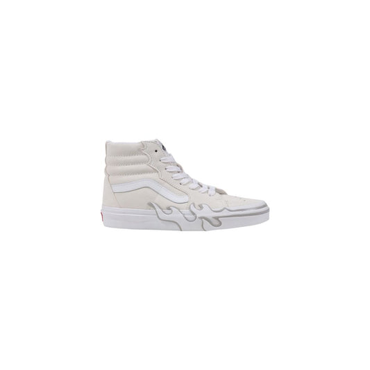 Vans White Suede Leather Sneaker