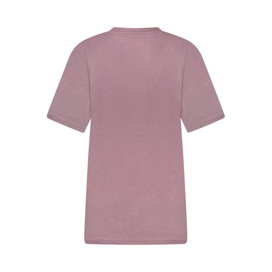 Vans Purple Cotton Tops & T-Shirt