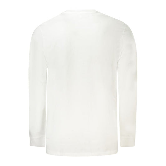 Timberland White Cotton T-Shirt