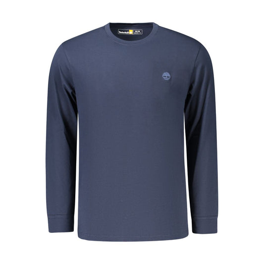 Timberland Blue Cotton T-Shirt