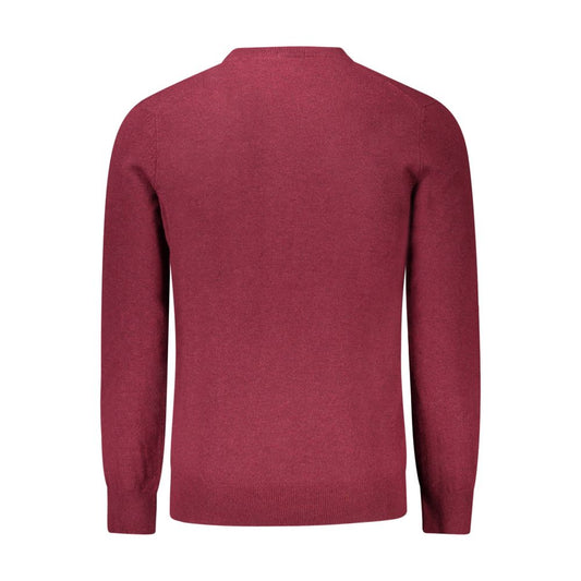 Timberland Red Wool Sweater