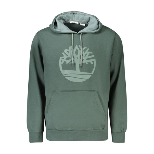 Timberland Green Cotton Sweater