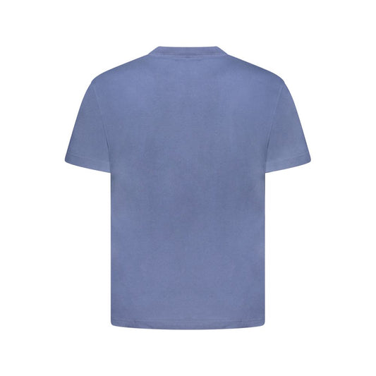 Vans Blue Cotton T-Shirt