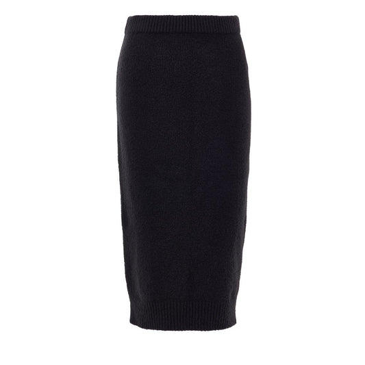 Tom Ford Black Cotton Skirt