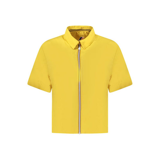 K-WAY Yellow Polyamide Shirt