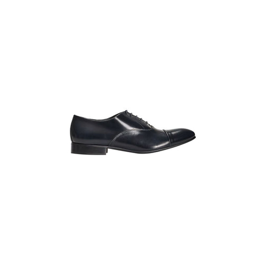 Roberto Pepe Luxury Blue Calfskin Loafer
