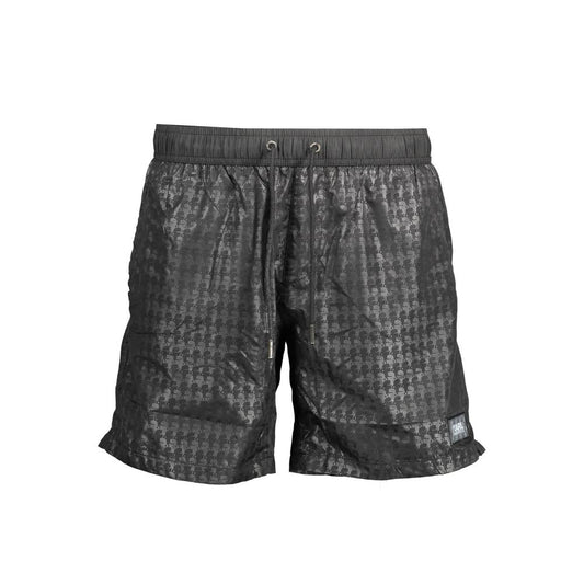 Karl Lagerfeld Black Polyester Swimwear
