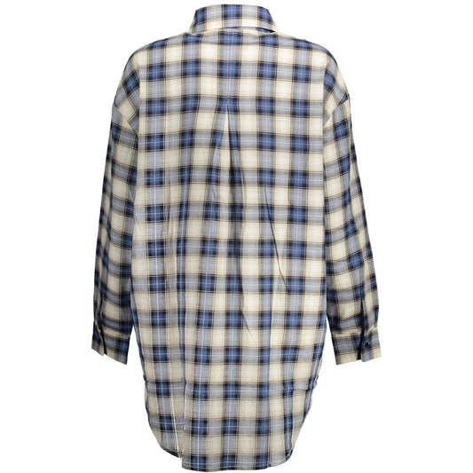 Desigual Blue Cotton Shirt