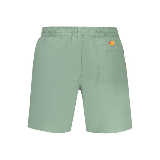 Norway 1963 Green Polyamide Swimwear