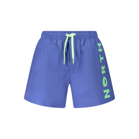 North Sails Blue Cotton Swimwear