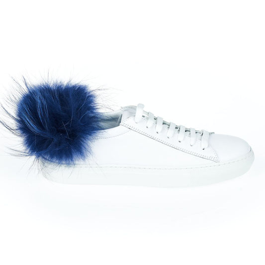 Mr&Mrs Italy White Textile Shoe