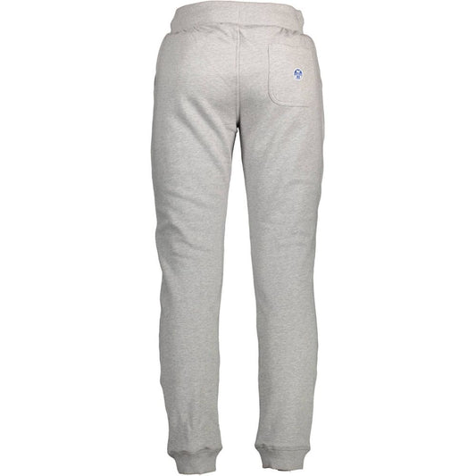 North Sails Gray Cotton Pant