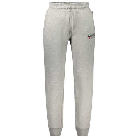 Napapijri Gray Cotton Pant