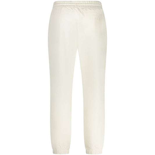 Guess Jeans White Cotton Pant