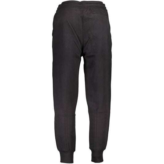 Calvin Klein Black Cotton Pant