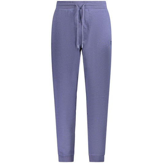 Hugo Boss Blue Cotton Pant