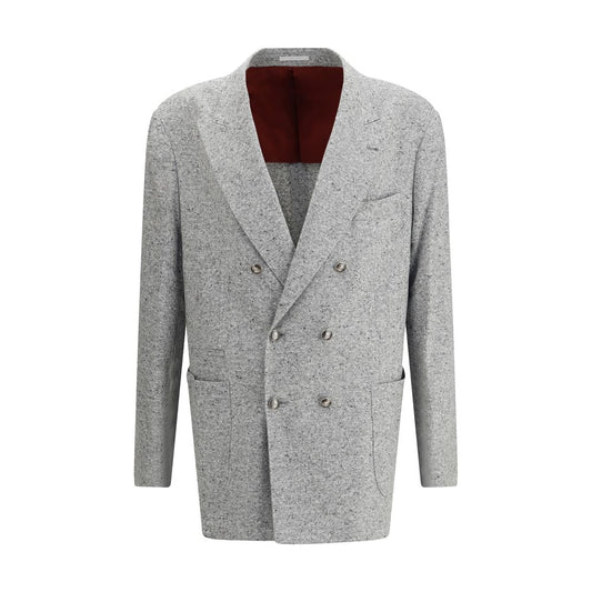 Brunello Cucinelli Deconstructed Blazer