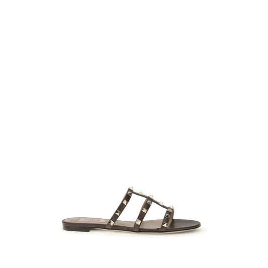 Valentino Garavani Rockstud Slider Sandal
