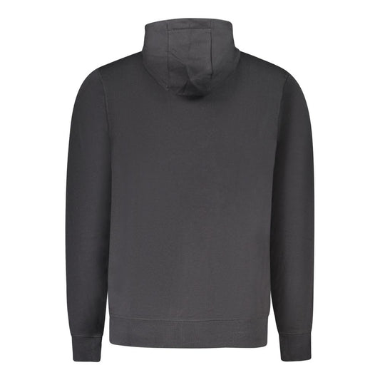 North Sails Black Cotton Sweatshirt