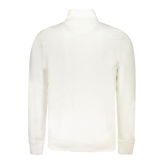 North Sails White Cotton Sweatshirt