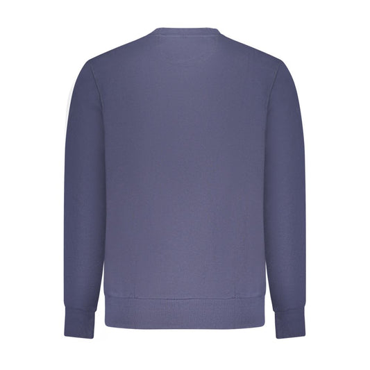North Sails Blue Cotton Sweatshirt