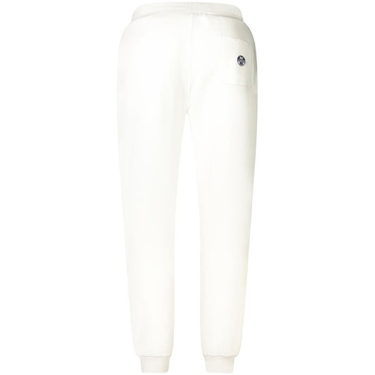 North Sails White Cotton Pant