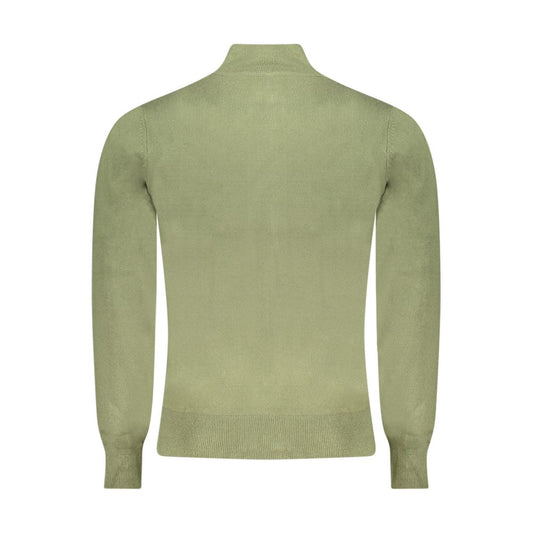 North Sails Green Nylon Sweater