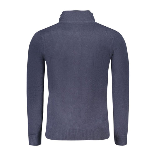 North Sails Blue Nylon Sweater
